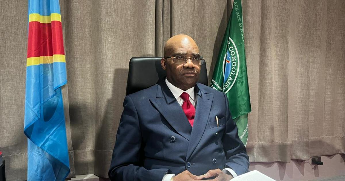 M. Delphin Lama, Directeur général de l’Agence Congolaise de l’Environnement