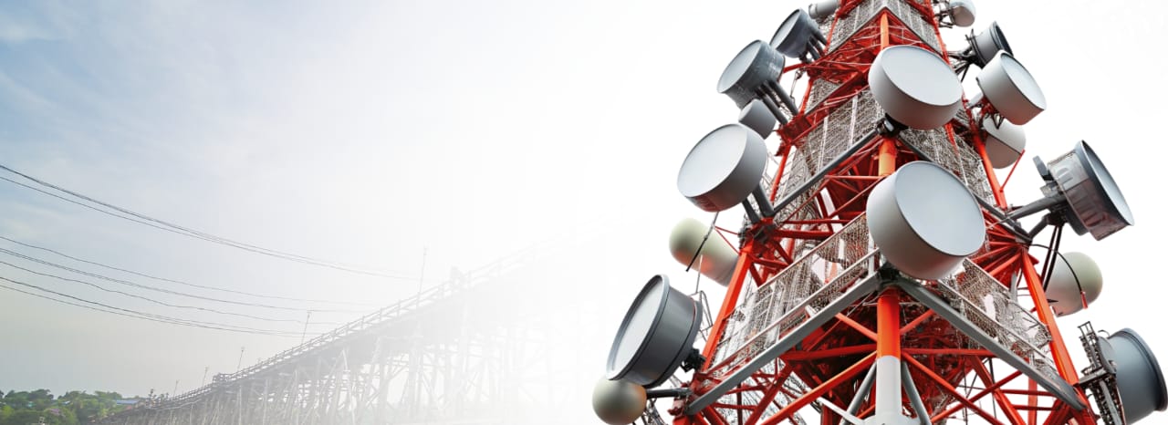 Infrastructure moderne de télécommunication